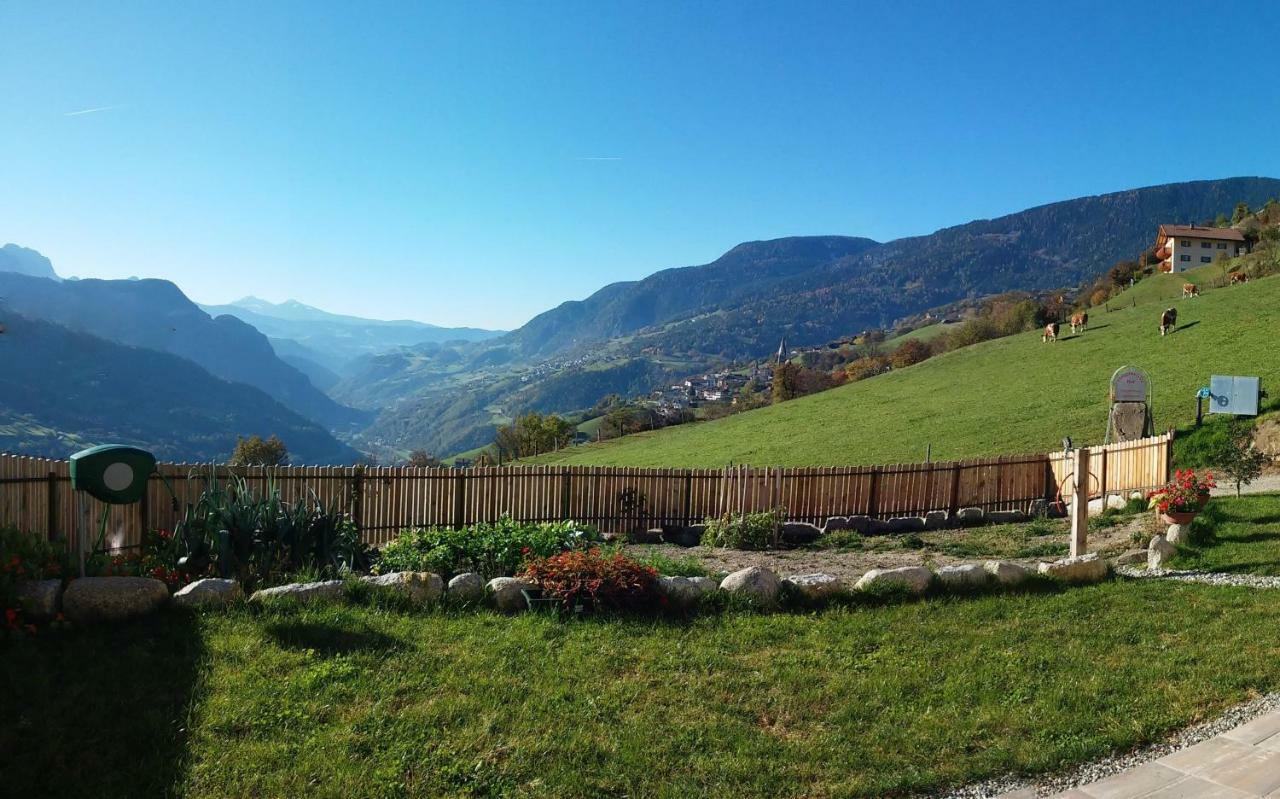 Apartmán Finggeneislerhof Villandro Exteriér fotografie