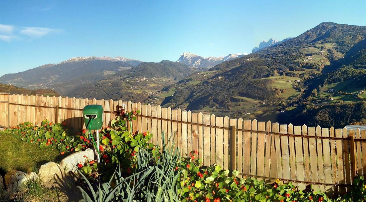 Apartmán Finggeneislerhof Villandro Exteriér fotografie