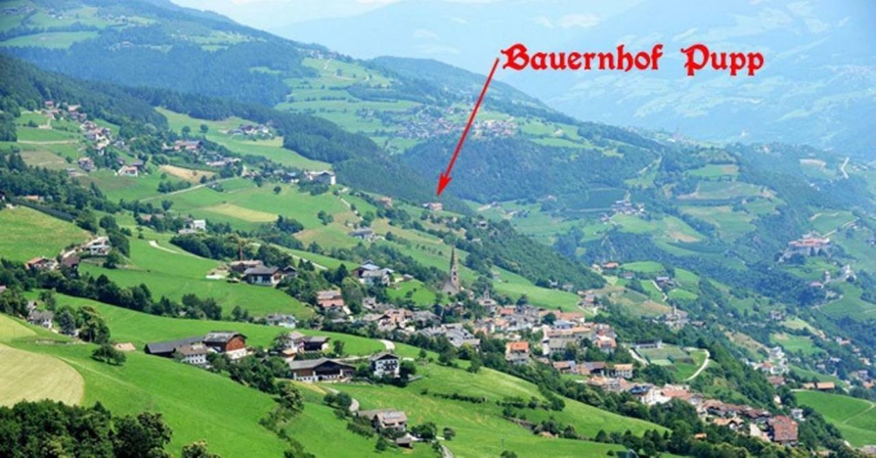 Apartmán Finggeneislerhof Villandro Exteriér fotografie